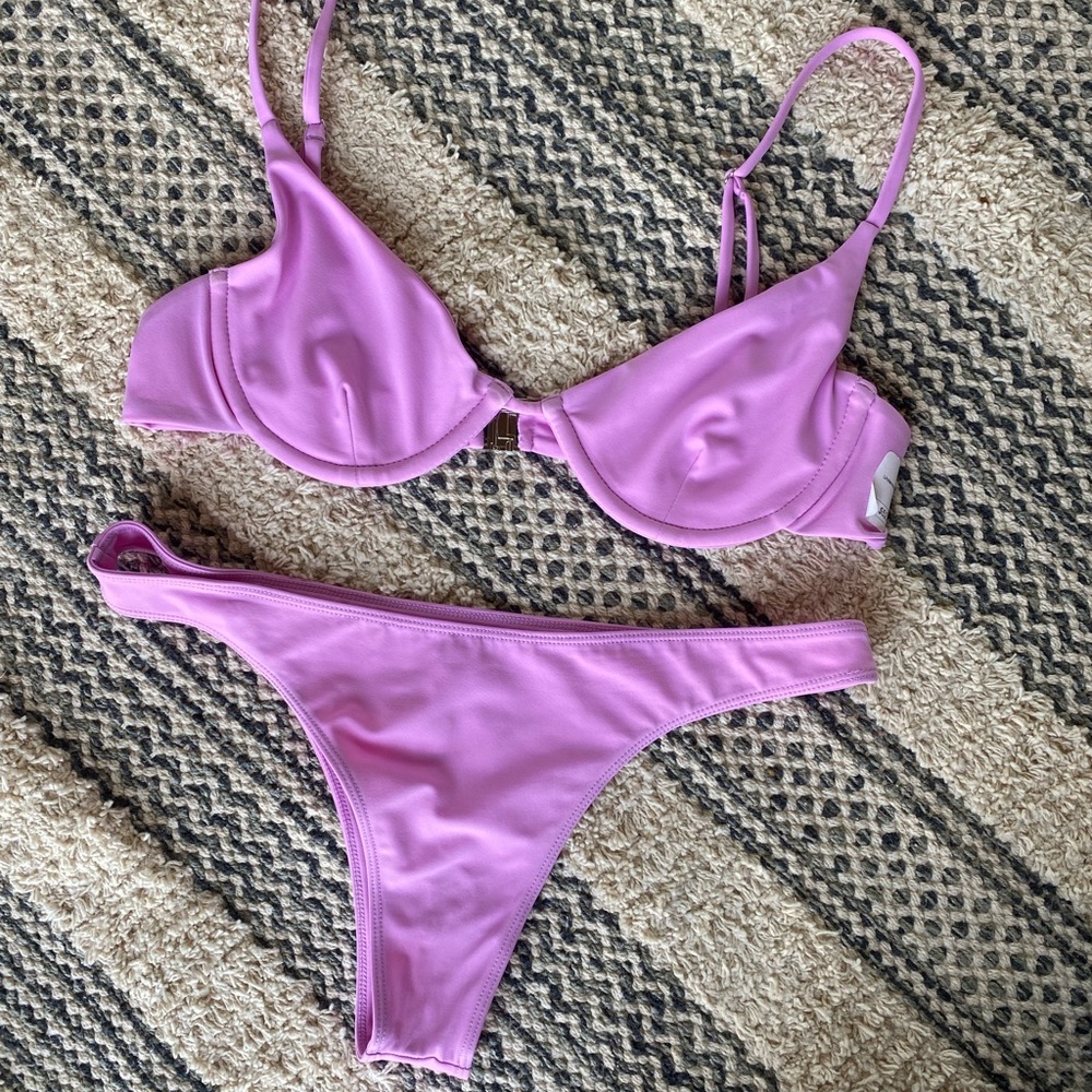 Woman’s swimsuit Bikini top and bottom